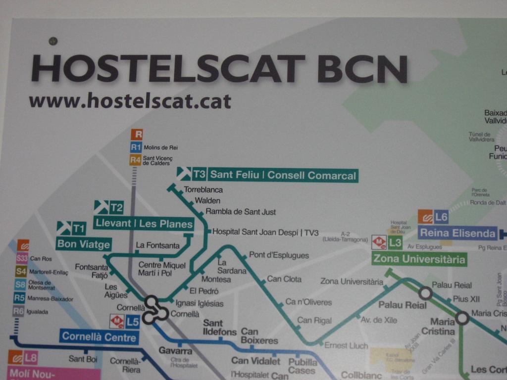 Hostelscat Барселона Экстерьер фото